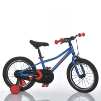 Детский велосипед MB 1607-2 16 дюймов, синий