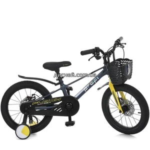 Детский велосипед MB 1683-2 16 дюймов, Flash