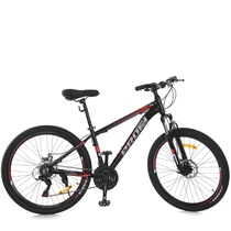 Велосипед MTB 2602-2 26 дюймов, алюминиевая рама