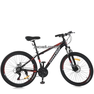 Велосипед MTB 2602-2 26 дюймов, алюминиевая рама