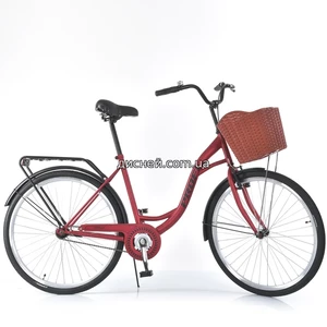 Велосипед 28 д. MTB 2804-1K с корзинкой