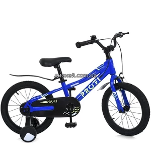 Детский велосипед MB 1608-2, 16 дюймов
