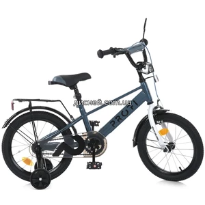 Детский двухколесный велосипед MB 16023-1 BRAVE