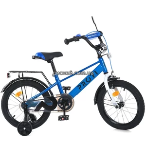 Велосипед детский MB 18022-1 BRAVE, 18 дюймов