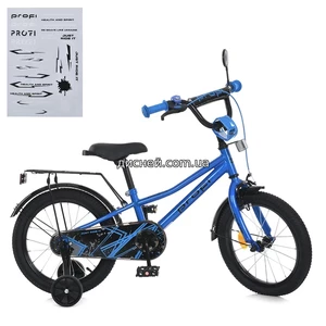 Детский велосипед MB 16012 PRIME, 16 дюймов