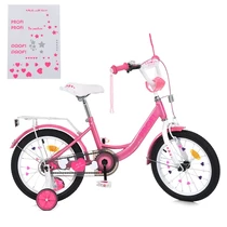 Детский велосипед MB 16041-1 PRINCESS, 16 дюймов
