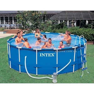 Купить Каркасный бассейн Intex 28236 Metal Frame Pool (457х122)