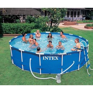 Купить Каркасный бассейн Intex 28234 Metal Frame Pool (457х107)