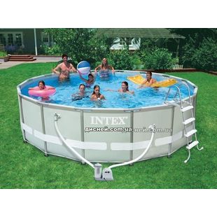 Купить Каркасный бассейн Intex 28322 Ultra Frame Pool (488х122)