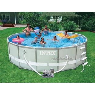 Купить Каркасный бассейн Intex 28326 Ultra Frame Pool (488х122)