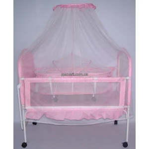 Купить Детская кроватка 9352-002 металлическая