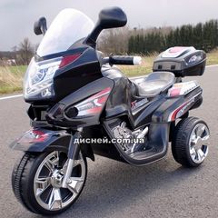Купить Детский мотоцикл M 0565 на аккумуляторе, черный