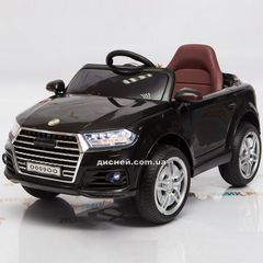 Купить Детский электромобиль M 3179 EBLR-2, кожаное сиденье, черный