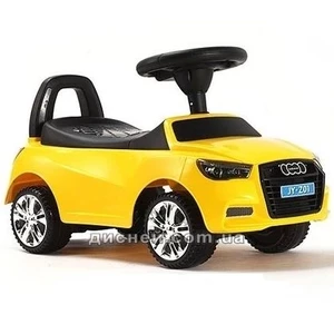 Купить Детская каталка толокар M 3147A-6 Audi, желтая