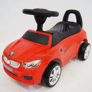 Детская каталка толокар M 3147B-3 BMW, красная