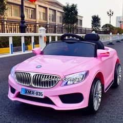 Купить Детский электромобиль M 3270 EBLR-8 BMW, кожаное сиденье, розовый