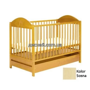 Купить Детская кроватка Klups Ewelina II Сосна