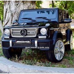 Купить Детский электромобиль M 3567 EBLRS-2 Mercedes, автопокраска, черный