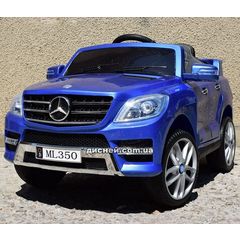 Купить Детский электромобиль M 3568 EBLRS-4, Mercedes в автопокраске, синий