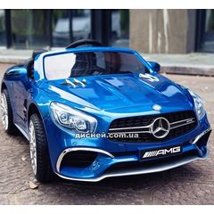 Детский электромобиль M 3583 EBLRS-4 Mercedes, автопокраска, синий