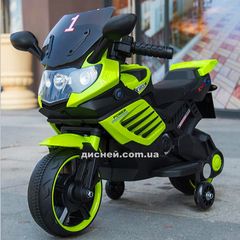Купить Детский мотоцикл T-7210 EVA GREEN, BMW, зеленый