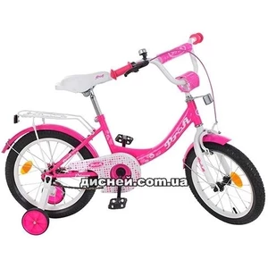 Купить Велосипед детский PROF1 18д. Y1813, Princess, малиновый