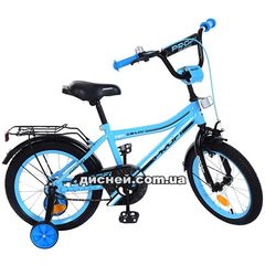 Велосипед детский PROF1 16д. Y16104, Top Grade, бирюзовый