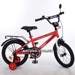 Велосипед детский PROF1 16д. T1675, Forward, красный