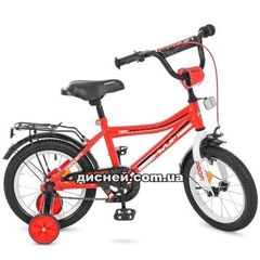 Велосипед детский PROF1 16д. Y16105, Top Grade, красный
