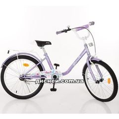 Купить Велосипед детский PROF1 20д. Y2083, Flower, фиолетовый