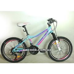 Купить Спортивный велосипед 20 д. G20CARE A20.2, голубой