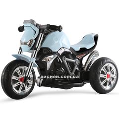 Купить Детский мотоцикл M 3639-12, голубой