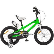 Детский велосипед Royal Baby Freestyle RB12B-6 зеленый