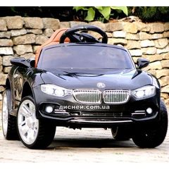 Купить Детский электромобиль M 3175 EBLR-2 BMW, кожаное сиденье