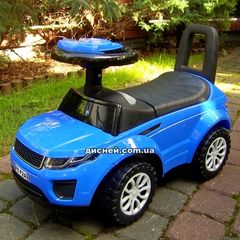 Купить Детская каталка-толокар HZ 613 W-4 Land Rover, синяя