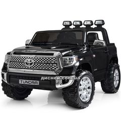 Купить Двухместный детский электромобиль JJ 2266 AEBLR-2, Toyota Tundra, черный