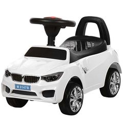Купить Детская каталка-толокар M 3147 B(MP3)-1 BMW, белая