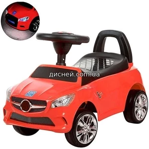 Детская каталка-толокар M 3147 C(MP3)-3 Mercedes, красная
