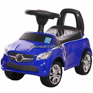 Детская каталка-толокар M 3147 C(MP3)-4 Mercedes, синяя