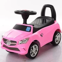 Детская каталка-толокар M 3147 C(MP3)-8 Mercedes, розовая