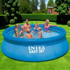 Надувной бассейн Intex 56930, (28144), 366 х 91 см. фото 41