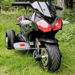 Купить Детский мотоцикл M 3991 E-2, мягкие EVA колеса, черный