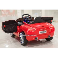 Детский электромобиль T-7637 EVA RED Maserati, красный фото 41