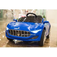 Детский электромобиль T-7637 EVA BLUE Maserati, синий фото 37