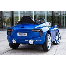 Детский электромобиль T-7637 EVA BLUE Maserati, синий фото 41