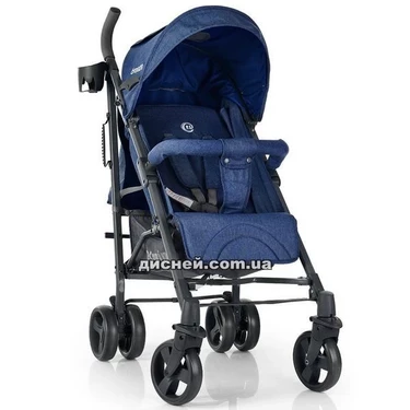 Коляска детская ME 1029 BREEZ Space Blue, прогулочная, синяя