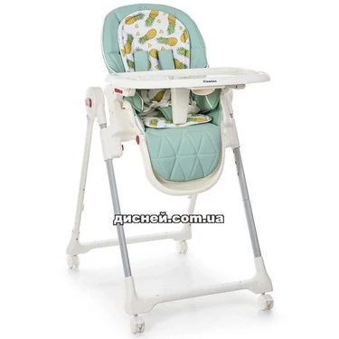 Стульчик ME 1037 CRYSTAL Pineapple Mint, для кормления