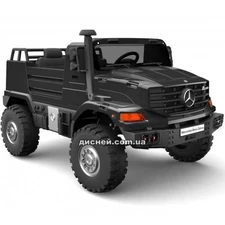 Двухместный детский электромобиль M 3990 EBLR-2, черный фото 37