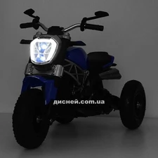 Детский мотоцикл M 4008 AL-3 Ducati, надувные колеса, красный фото 63