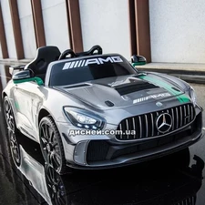 Детский электромобиль M 4050 EBLR-1 Mercedes, мягкое сиденье, белый фото 54